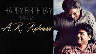 ARR - Maniratnam musical mashup  Tribute to AR Rahman  Happy Birthday ARR