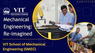 VIT School of Mechanical Engineering SMEC Labs  Facilities  Placements  VITEEE  VITMEE  2024