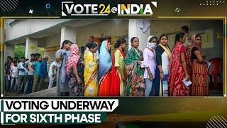 India General Election 2024 India votes in Phase 6 of General Elections  India News  WION