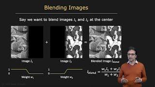 Warping and Blending Images  Image Stitching