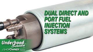 Dual Direct And Port Fuel Injection Systems