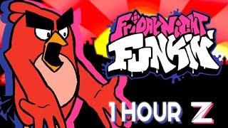 Crimson Awakening - Friday Night Funkin FULL SONG 1 HOUR