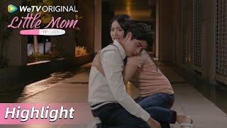 Highlight EP13 Keenan ingat semua kenangan bersama Naura  Little Mom  WeTV Original