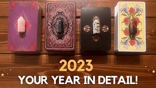 2023 Your Year in Detail    Pick a Card