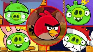 Angry Birds Adventure 2.3.0 - All Bosses Boss Fight