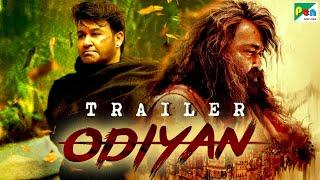 Odiyan  Official Hindi Dubbed Movie Trailer  Mohanlal Manju Warrier Prakash Raj