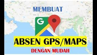 CARA MEMBUAT ABSEN ONLINE DENGAN GPSMAPS FOTO APPSHEET