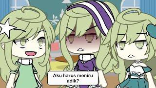 Kamu Disuruh Untuk Meniru Adikmu Dan Kamu...  Part 1+2  Gacha Life  test  lomba  besok