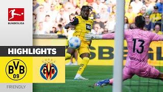 Brilliant Comeback After 0-2 Down  Borussia Dortmund vs. FC Villareal  Highlights