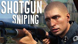 Sniping Players with a Shotgun is RIDICULOUSLY Fun...