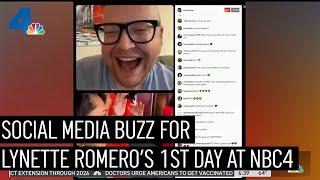 The Social Media Buzz on Lynette Romero  NBCLA