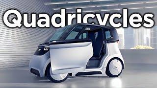 8 Fascinating Bike Cars Velomobiles And Quadricycles