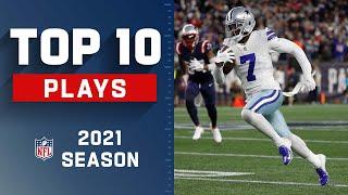 Cowboys Top 10 Plays  2021 NFL Season