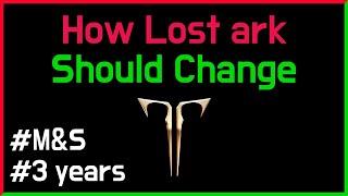 How Lost ark should Change