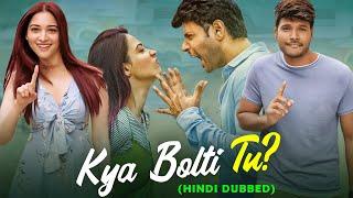 Kya Bolti Tu? Next Enti? Hindi Dubbed Movie Premiere Date  Sundeep Kishan Tamannaah  Goldmines