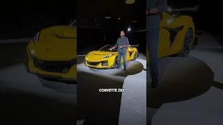 2025 Corvette ZR1 REVEALED with 1064-HP