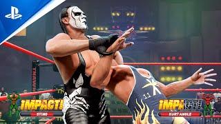 TNA Impact 2 Gameplay Trailer PS5 Notion