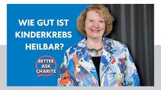 Wie gut ist Kinderkrebs heilbar? – Mit Prof. Dr. Angelika Eggert