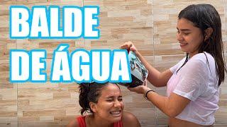 DESAFIO DO BALDE DE AGUA #CHALLENGE