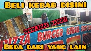 KEBAB ISTIMEWA KULITNYA MATANG SEMPURNA empuk nyuss street food