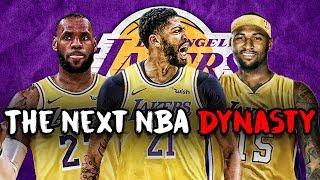 What If Anthony Davis Is Traded To The Lakers?  NBA 2K19 Rebuild