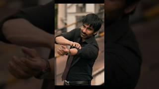 Ravi Teja Stylish Stunt-Dhamaka BGM