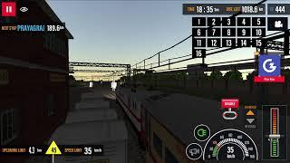 Night Journey Howrah Express Mobile Game  Indian Train Simulator 2018