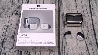 Master & Dynamic MW08 - True Wireless Earbuds With Active Noise Cancellation