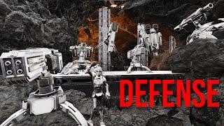 Defending The Worst Base Spot In ARK - ARK Survival Ascended