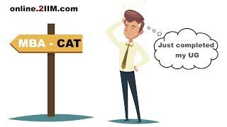 Start your CAT Preparation from June - Freshers