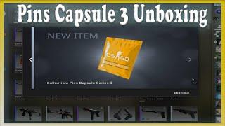 Opening Pin Capsules 3 #Shorts