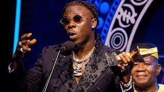 2024 TGMA Stonebwoy Wins Artiste Of The Year Award For Second Time