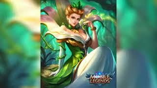 Mobile legends  Aurora atures Throne Skin Nude