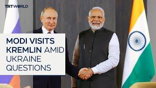 Indian Prime Minister Modi to visit Russia from Monday