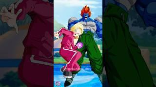 Android 18 VS Android 13 #shorts #goku #dragonball #dbs