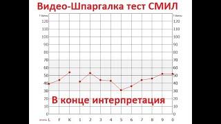 Видео Как пройти тест СМИЛ MMPI правильно ответить на 566 вопросов для аттестации с расшифровкой