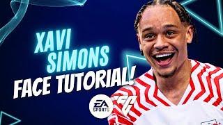 How to create XAVI SIMONS in EA FC24