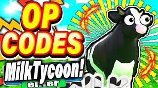 *NEW* ALL WORKING CODES FOR MILK TYCOON ROBLOX MILK TYCOON CODES