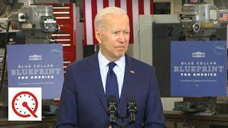 Big Biden Budget Battle Brewing UN Opens Gaza Inquiry Sanders Rallies For College Athletes  AMQ