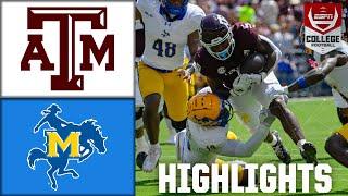 McNeese State Cowboys vs. Texas A&M Aggies  Full Game Highlights  ESPN College Football