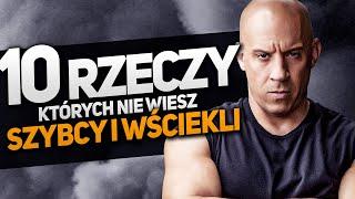 Szybcy i Wściekli - 10 rzeczy których nie wiesz The Rock Vin Diesel Fast X  Tokyo Drift