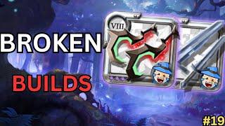 SOLO MISTS  BROKEN BUILDS #19  PVP  ALBION ONLINE