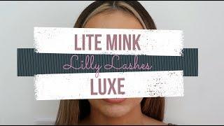 Lilly Lashes Luxe - TRY ON