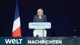 NIEDERLAGE FÜR LE PEN Linkes Bündnis bei Parlamentswahl in Frankreich überraschend vorn  STREAM