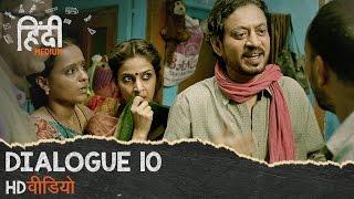 Hindi Medium  Dialogue Promo 10 Gareebi Mey Jeena Ek Kala Hai  Irrfan Khan Saba Qamar