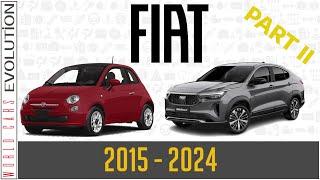 Fiat Evolution  Part 2 2015 - 2024