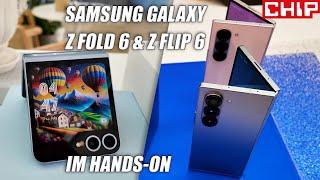 Samsung Galaxy Z Fold 6 und Flip 6 im Ersten Eindruck  CHIP