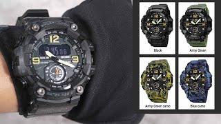 SKMEI 1965 - Review & Setting Jam Tangan Pria Dual Time Fashion Waktushop Indonesia