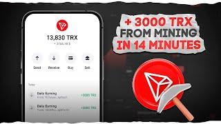 How to Claim 3000 TRX in 14 Minutes – Fast TRON Mining for Instant Gains