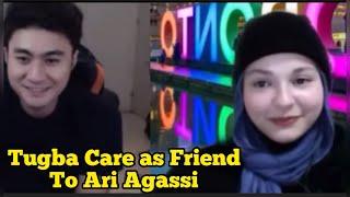 Tugba Fiki Naki Care to Ari Agassi Tambayong as Friend for a years